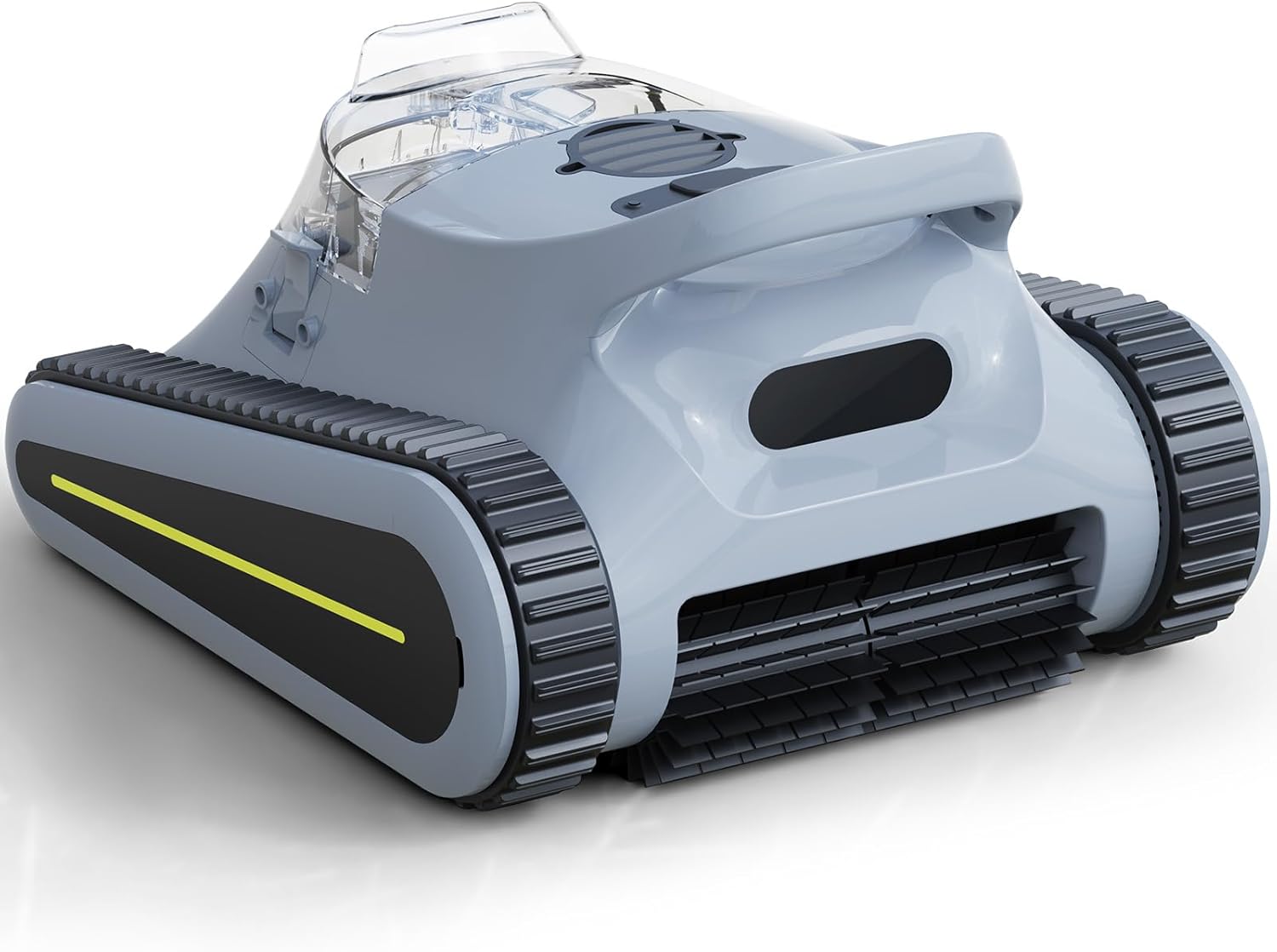 2025 Crab Kabelloser Roboter-Poolsauger, Wandklettern, automatischer Poolreiniger, geeignet für Wände und Böden von 150 m² großen Pools