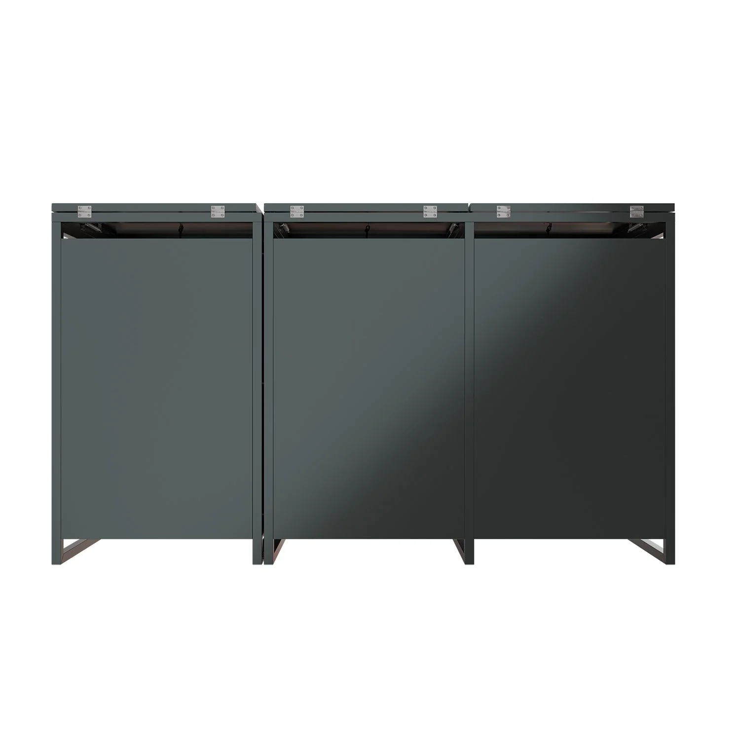 2025 Metall Mülltonnenbox Arel