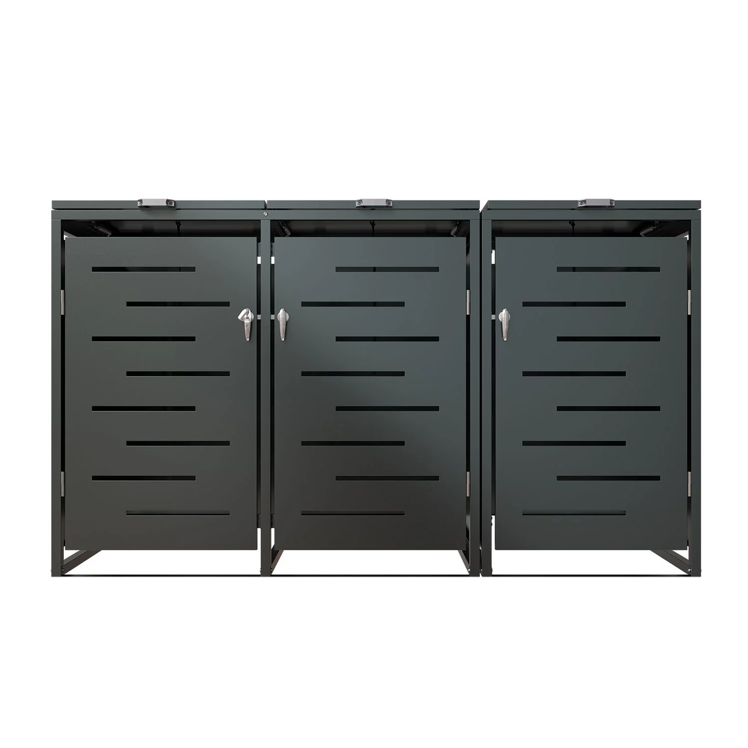 2025 Metall Mülltonnenbox Arel