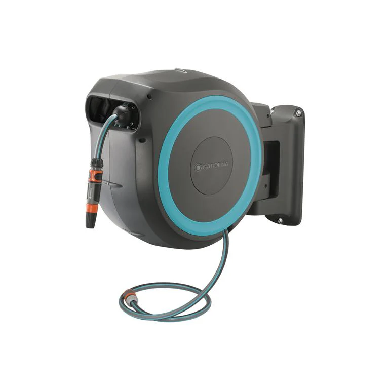 2025 2025 GARDENA (30 m) Wandmontierte Schlauchbox RollUp L