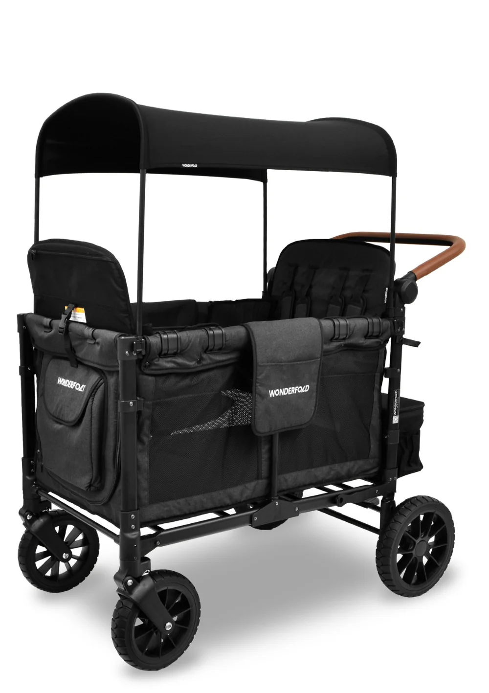 2025 W4 Luxe Kinderwagen 4-Sitzer