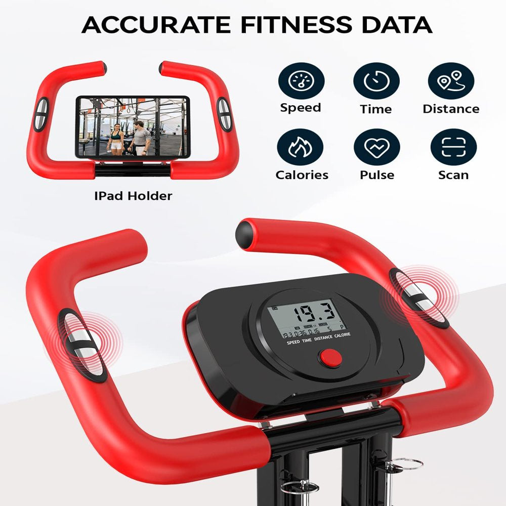 2025 Pooboo 3 In 1 Faltbare Heimtrainer Indoor Cycling Bike Workout 300Lb