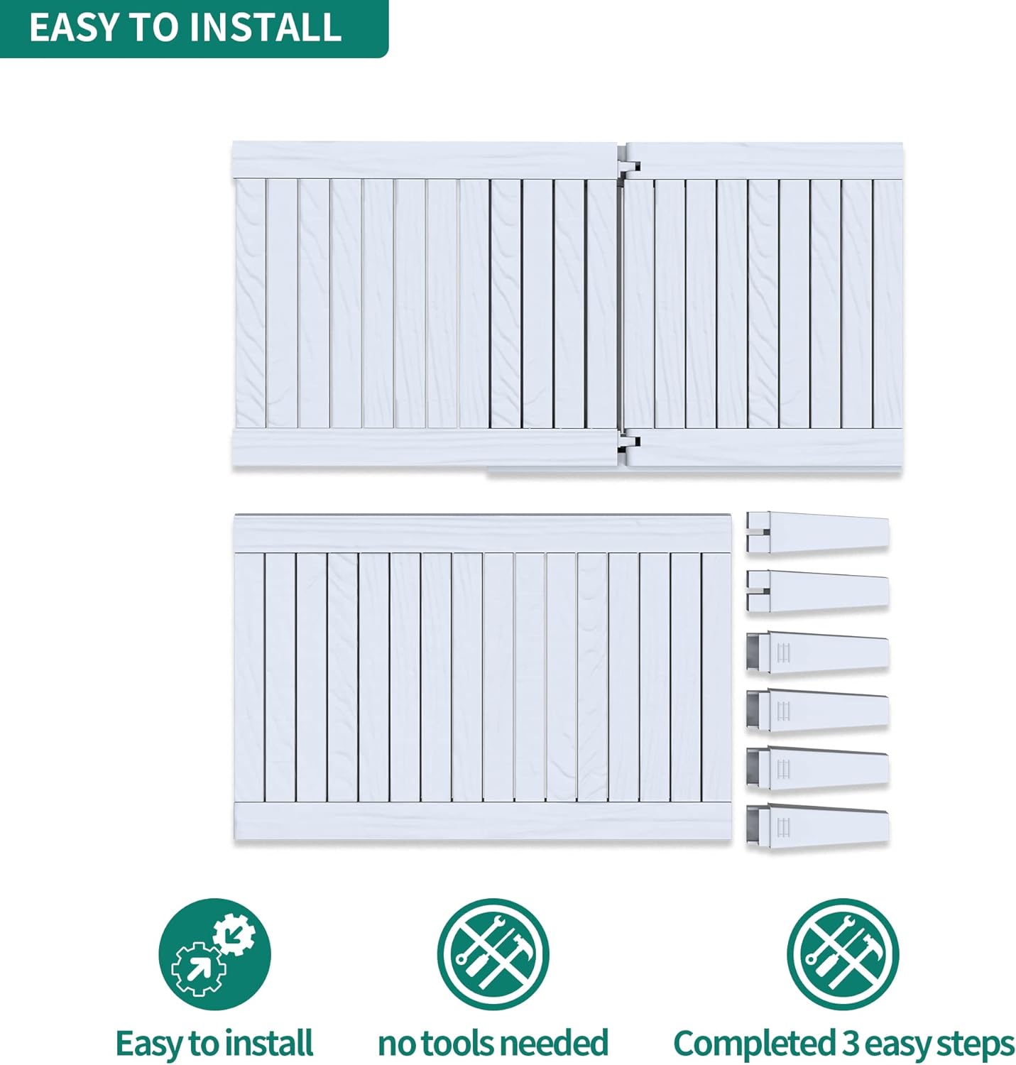2025 Chaiselongue-Stühle für den Außenbereich, 4er-Set mit verstellbarer Rückenlehne, stabile Liegen für Terrasse und Poolrand, einfache Montage, wasserdicht und leicht mit einer Tragfähigkeit von 120 kg, schwarz