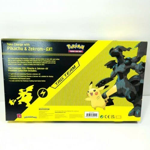 2025 Pokémon: Pikachu & Zekrom GX Premium-Kollektion