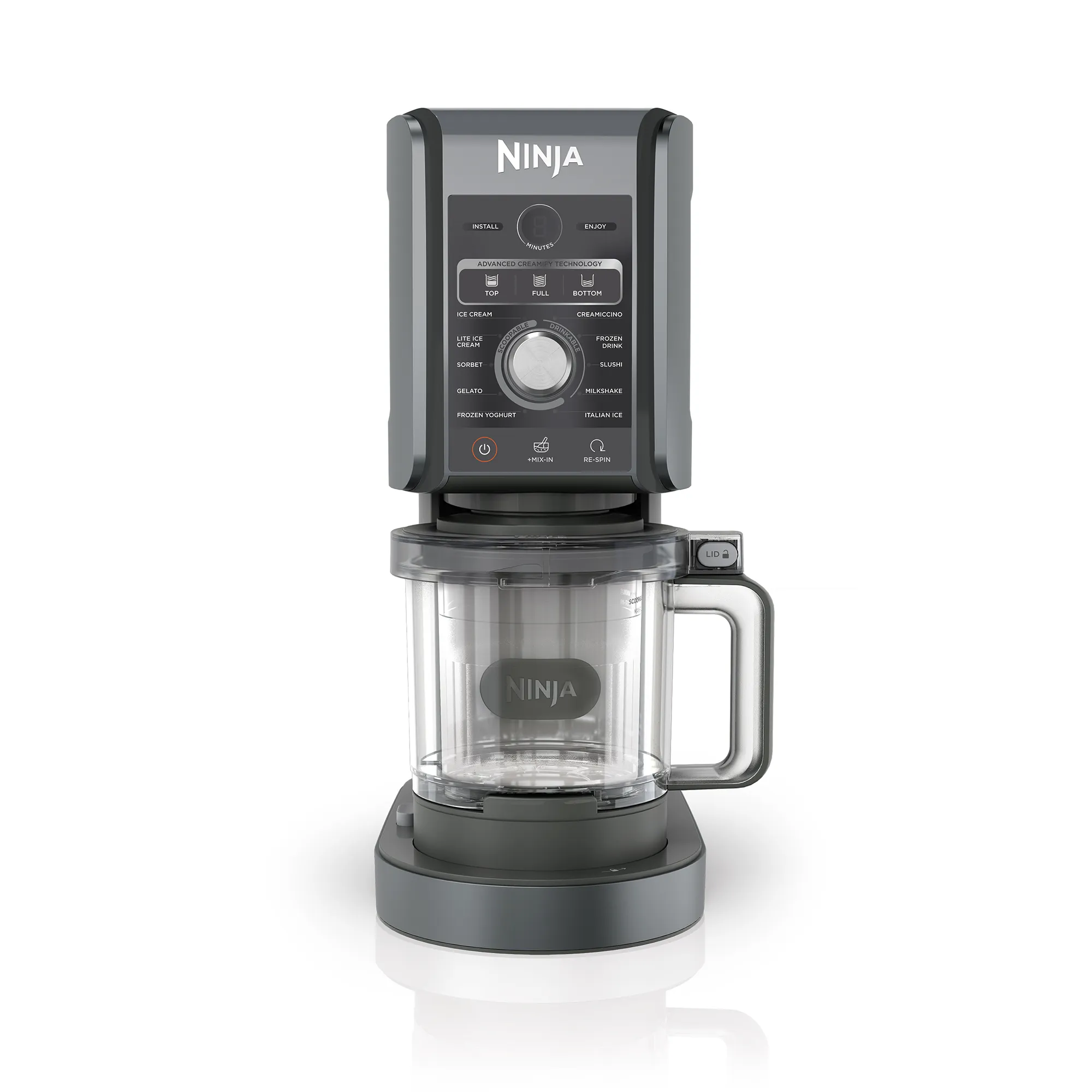 2025 2025 Ninja CREAMi Deluxe 11-in-1-Eiscreme- und Frozen-Leckerei-Maker