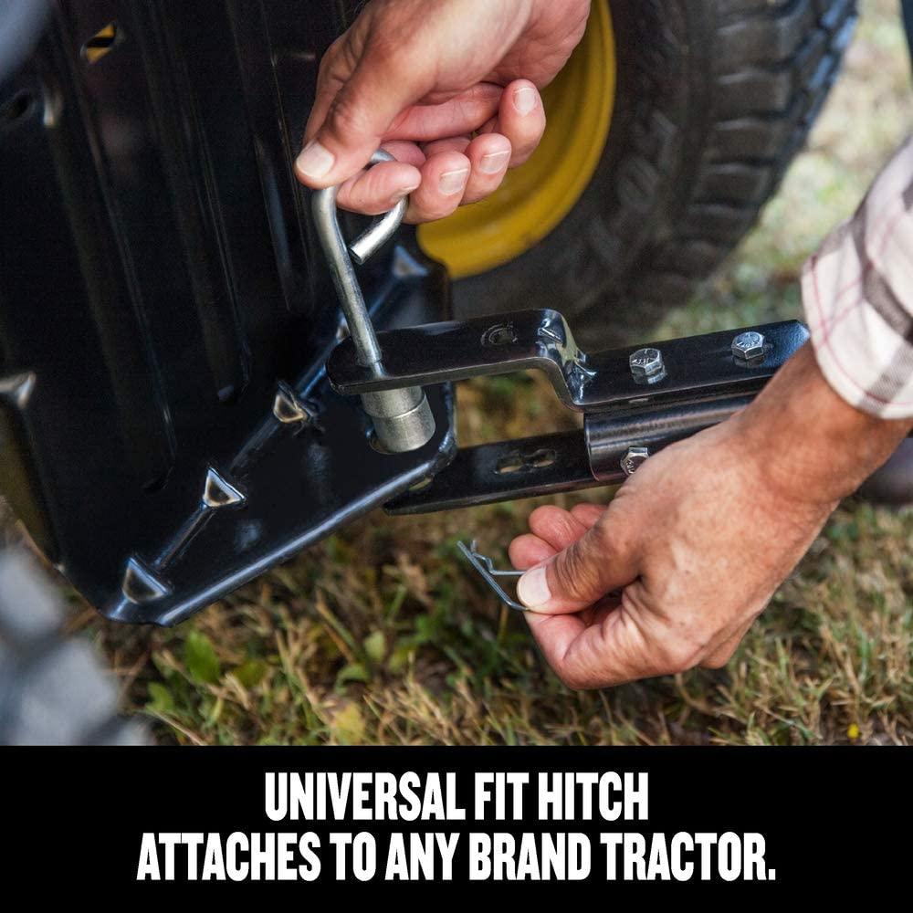 2025 CRAFTSMAN CMXGZBF7124546 52 Rasenkehrmaschine zum Schleppen, Schwarz