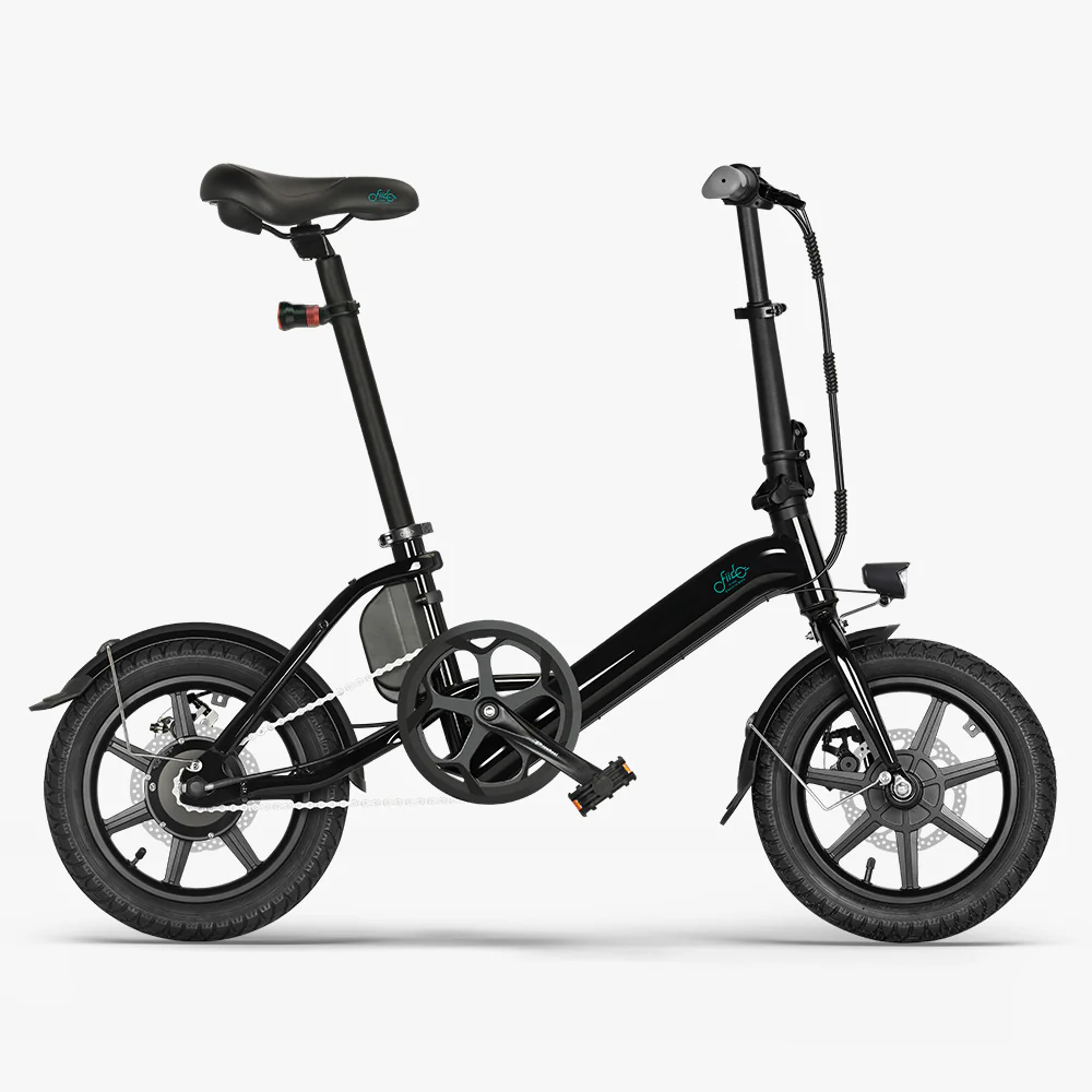 2025 Fiido D3 Pro Mini Elektrofahrrad – Kompaktes E-Bike für Stadt und Pendler, 250W Motor, zusammenklappbar