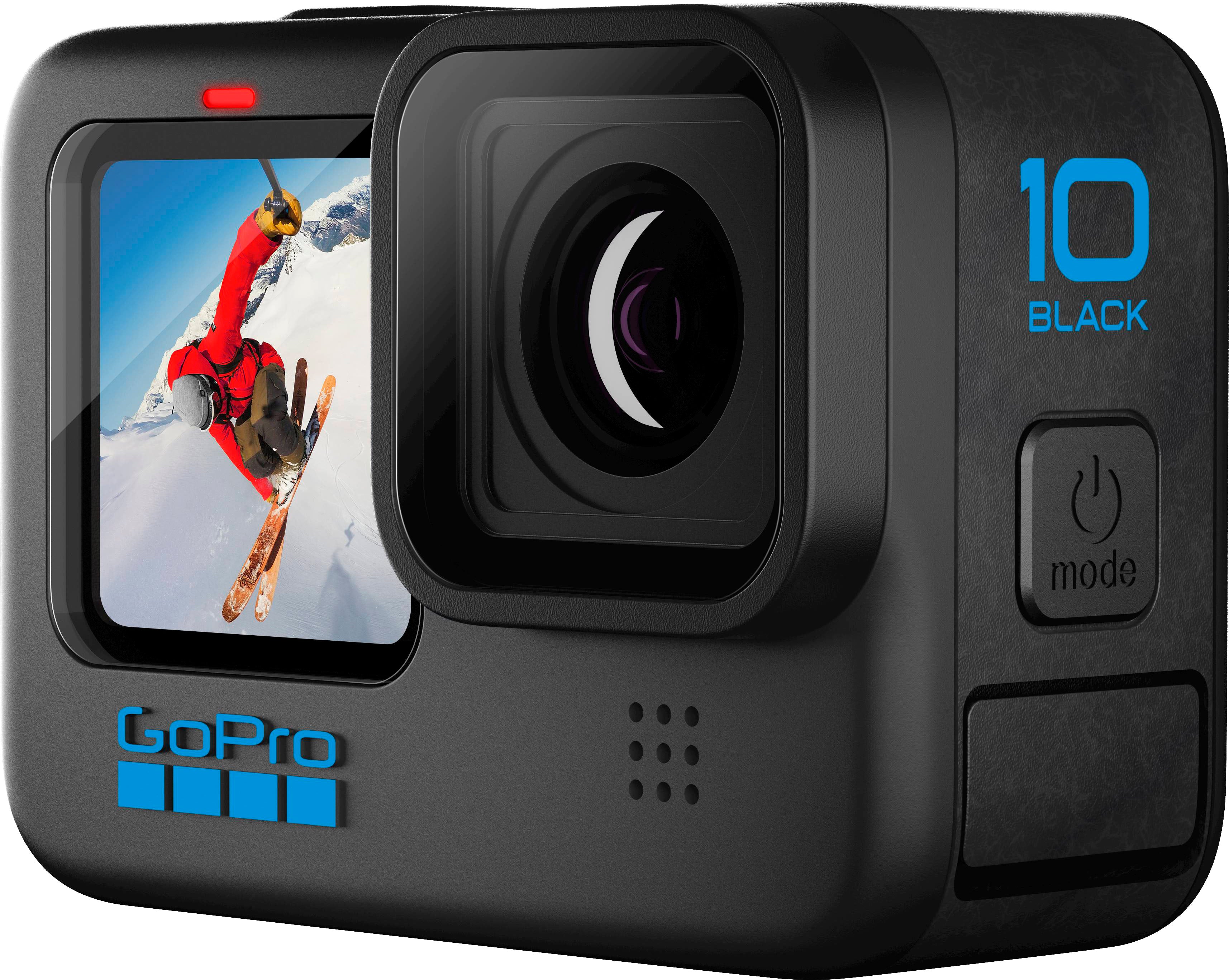 2025 GoPro – HERO10 Black Actionkamera – Schwarz