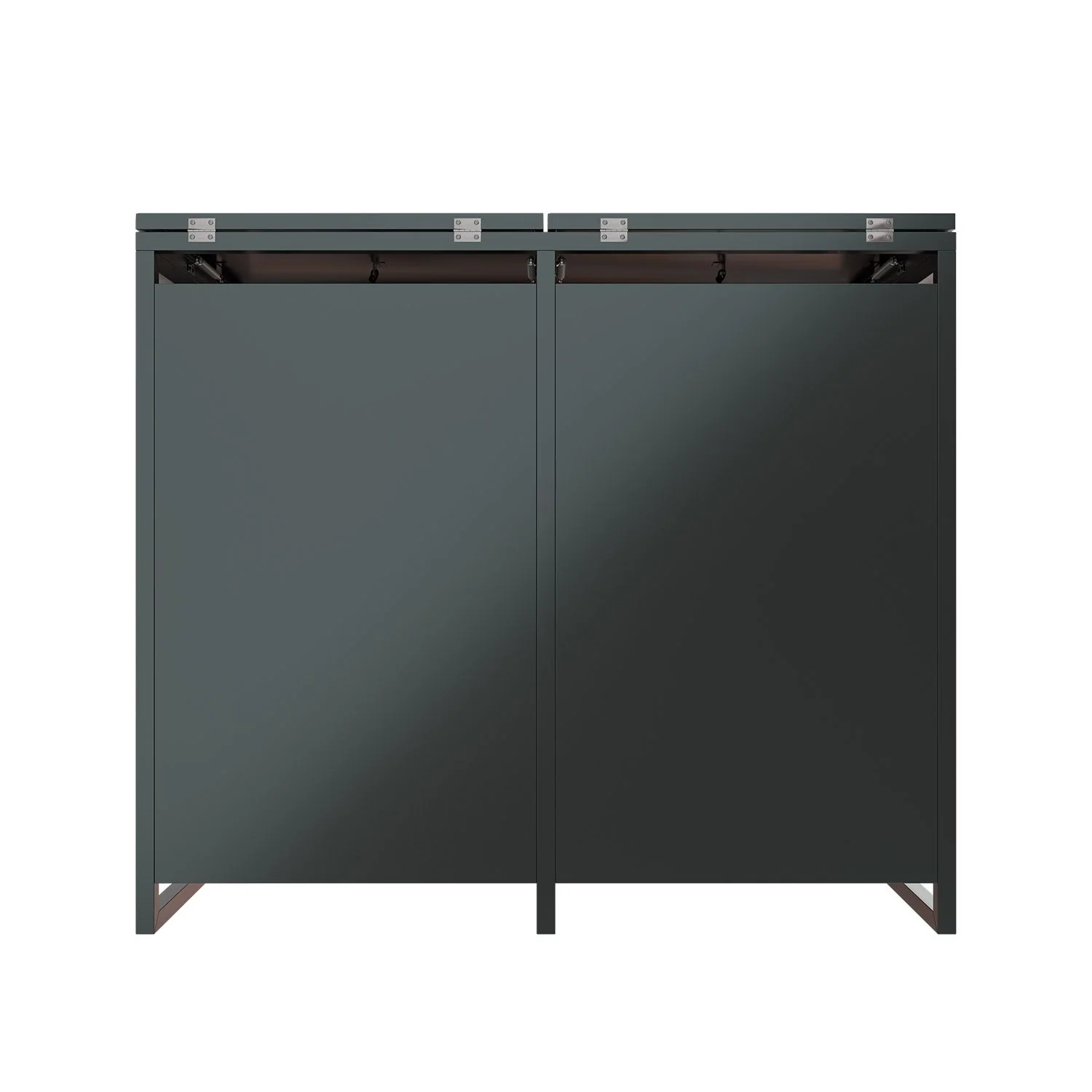 2025 Metall Mülltonnenbox Arel