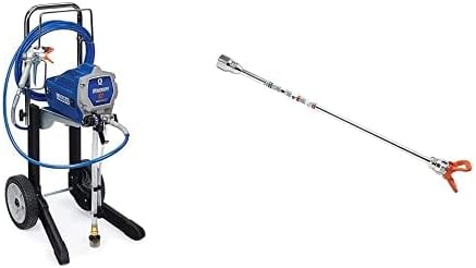 2025 Graco Magnum 262805 X7 Cart Airless-Farbspritzgerät, grau