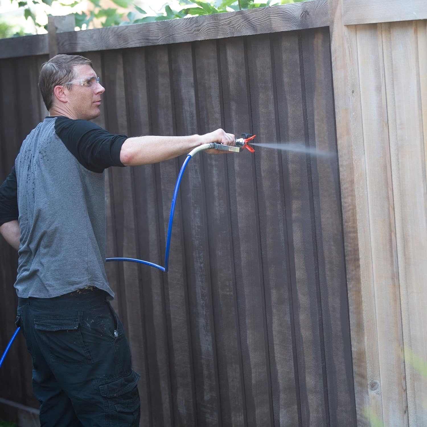 2025 Graco Magnum 262805 X7 Cart Airless-Farbspritzgerät, grau