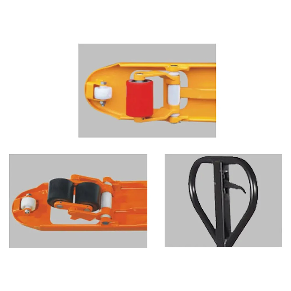 2025 AC55 Premium Manueller Palettenhubwagen – 2400 kg Tragkraft