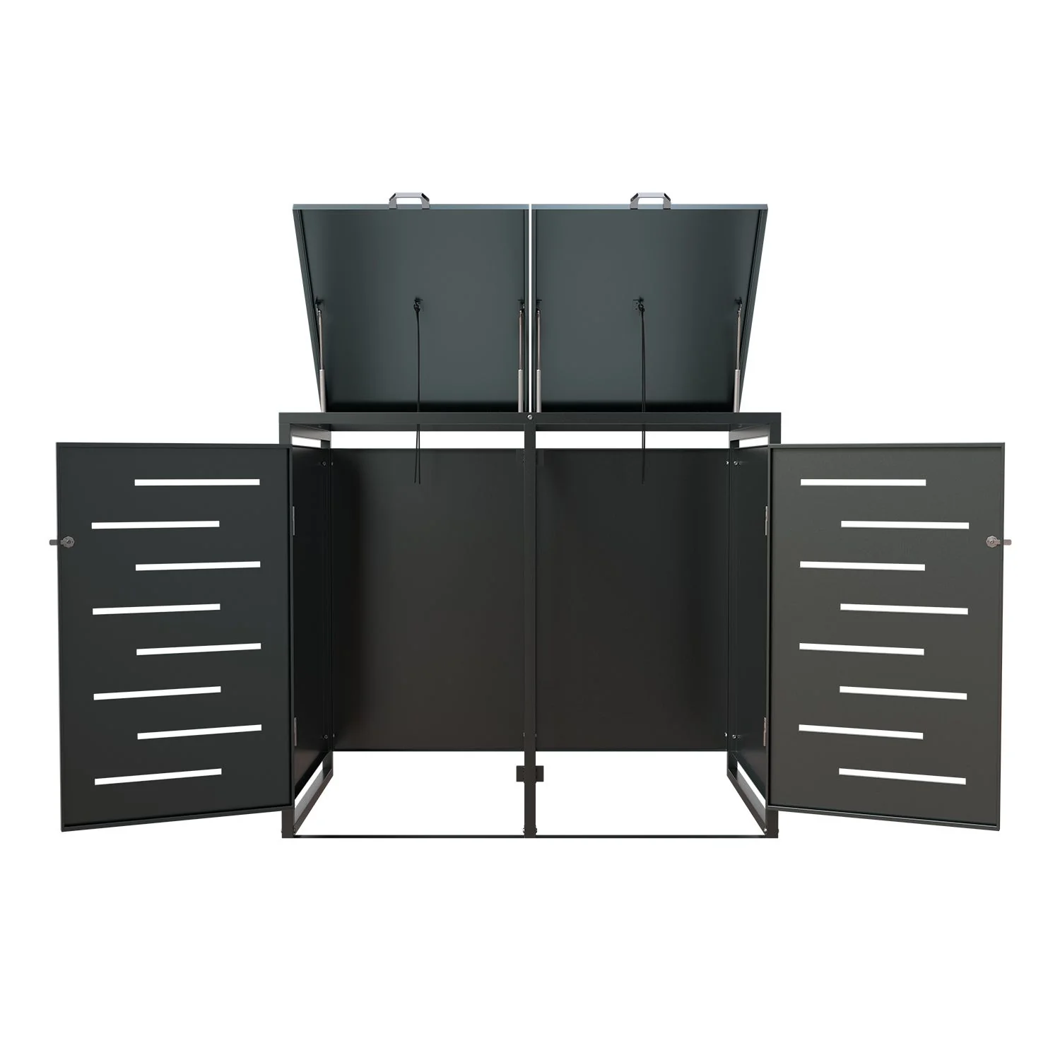 2025 Metall Mülltonnenbox Arel