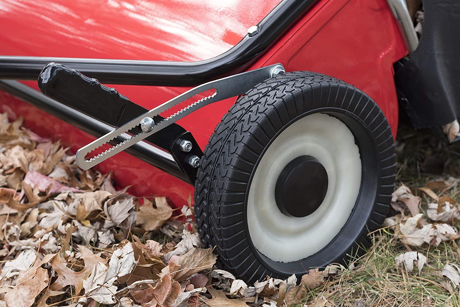 2025 CRAFTSMAN CMXGZBF7124546 52 Rasenkehrmaschine zum Schleppen, Schwarz