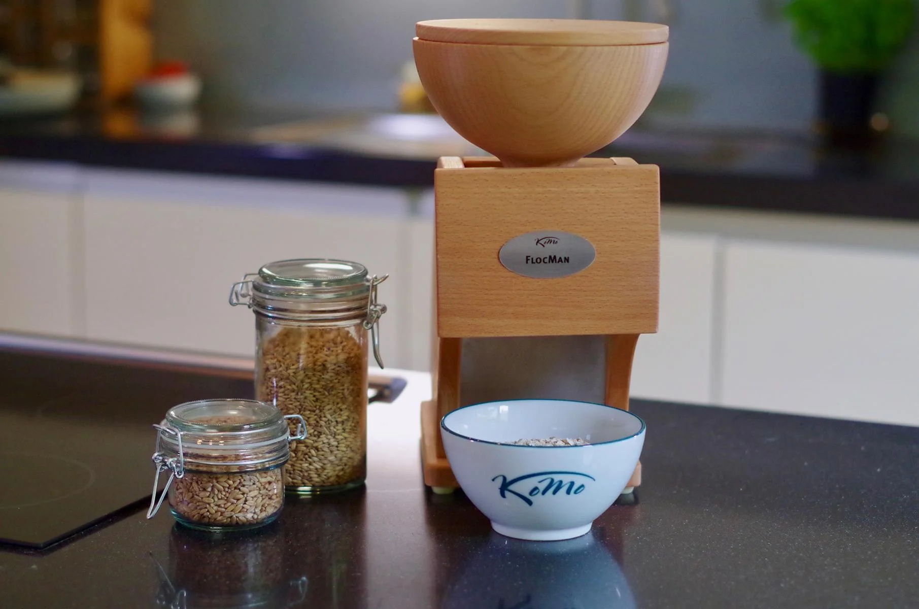 2025 Komo FlocMan Getreidequetsche