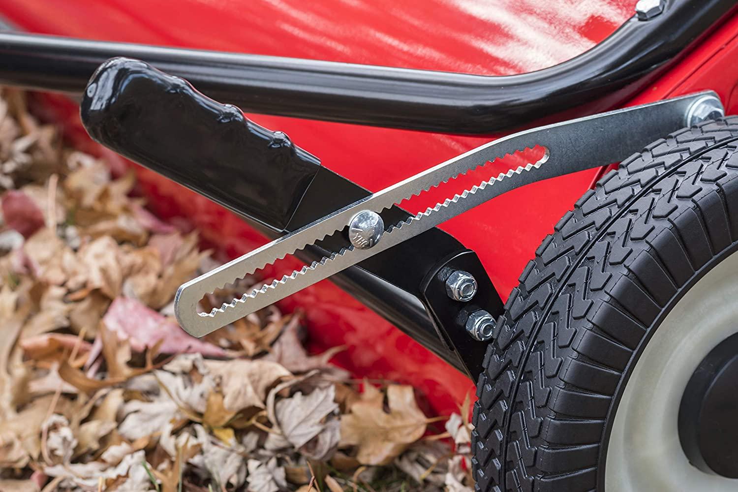 2025 CRAFTSMAN CMXGZBF7124546 52 Rasenkehrmaschine zum Schleppen, Schwarz