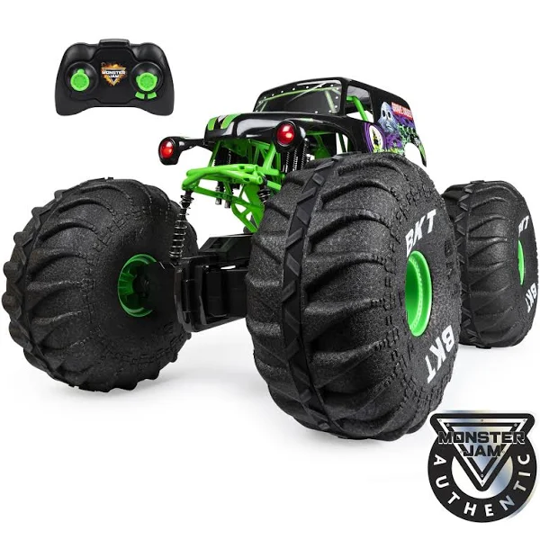 2025 Monster Jam Mega Grave Digger Truck Geländegängiges ferngesteuertes Monster 1:6