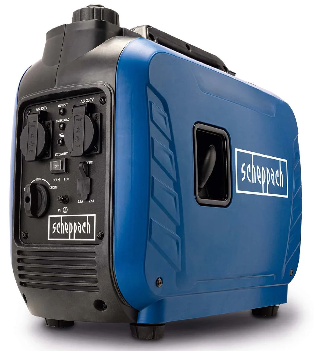 2025 Scheppach Benzin-Stromerzeuger SG2500i Inverter - Modell 2025