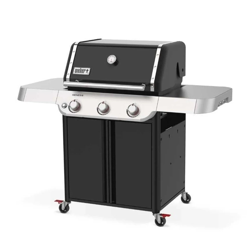 2025 2025 Weber Genesis E-315 Gasgrill mit 3 Brennern
