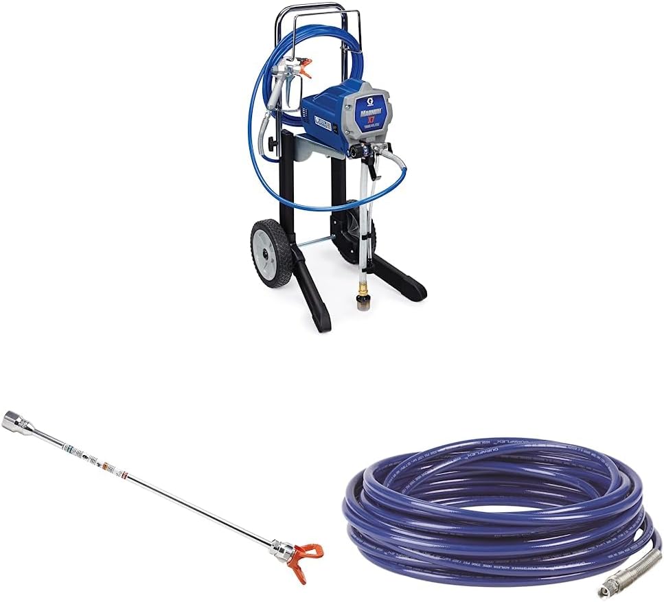 2025 Graco Magnum 262805 X7 Cart Airless-Farbspritzgerät, grau