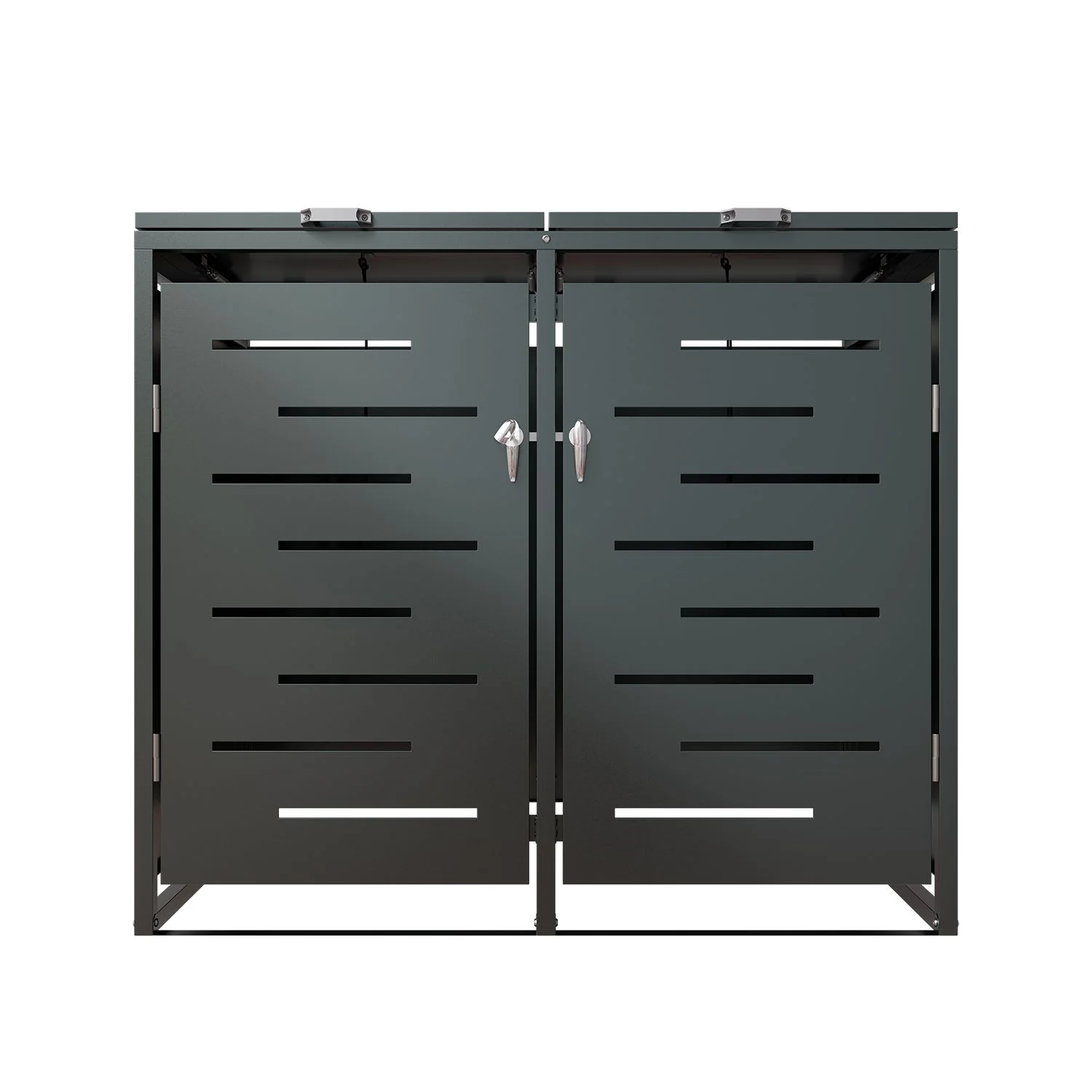 2025 Metall Mülltonnenbox Arel