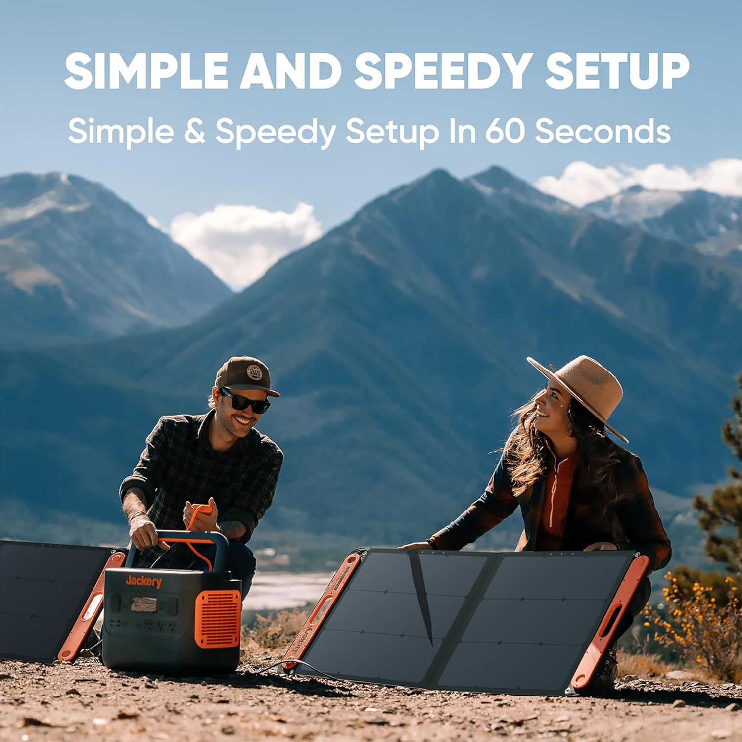 2025 Tragbares 100-W-Solarpanel für das Kraftwerk Explorer 240/300/500/1000/1500, faltbares Solarzellen-Solarladegerät mit USB-Ausgängen für Telefone, ideal für Dächer, Outdoor-Camping und Wohnmobile