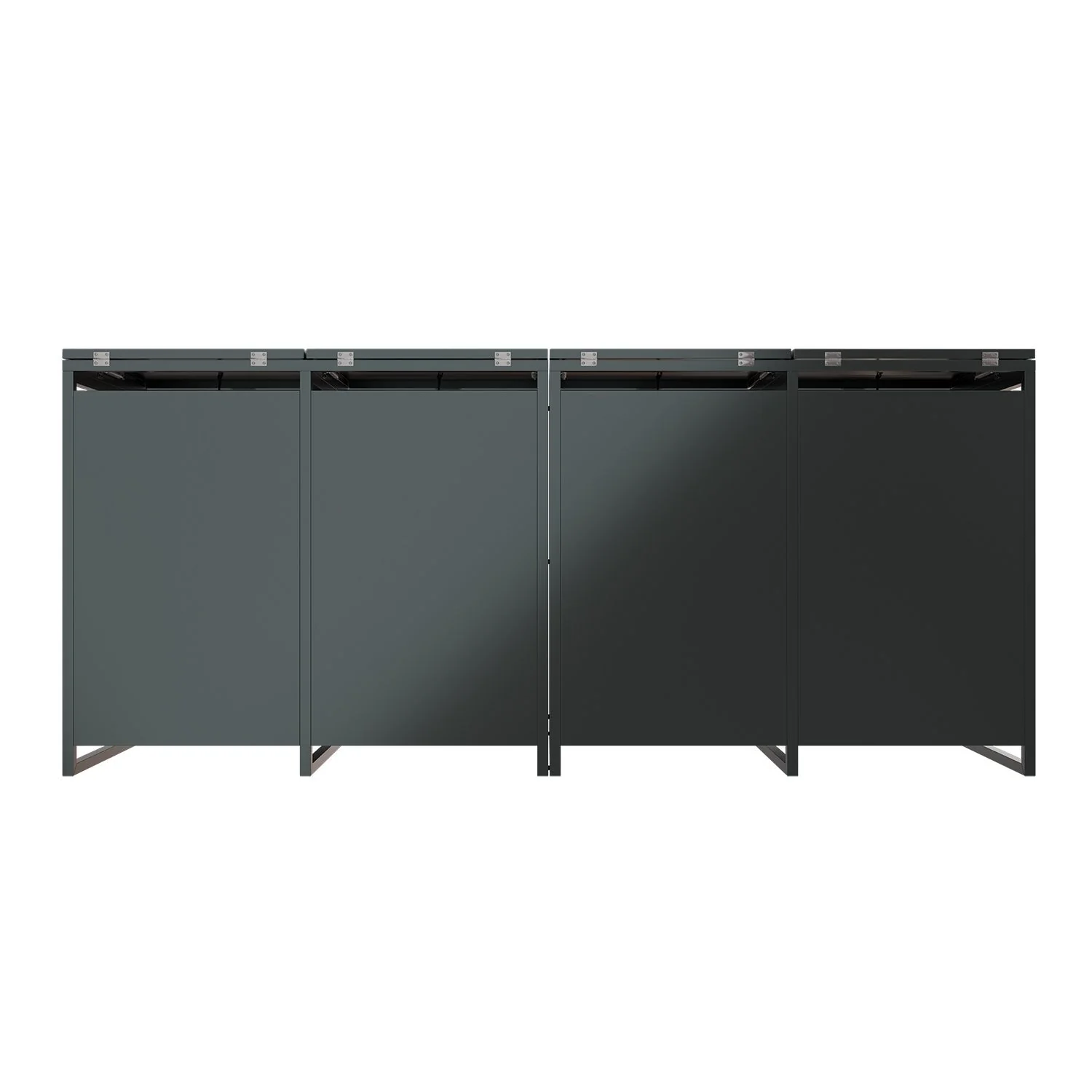 2025 Metall Mülltonnenbox Arel