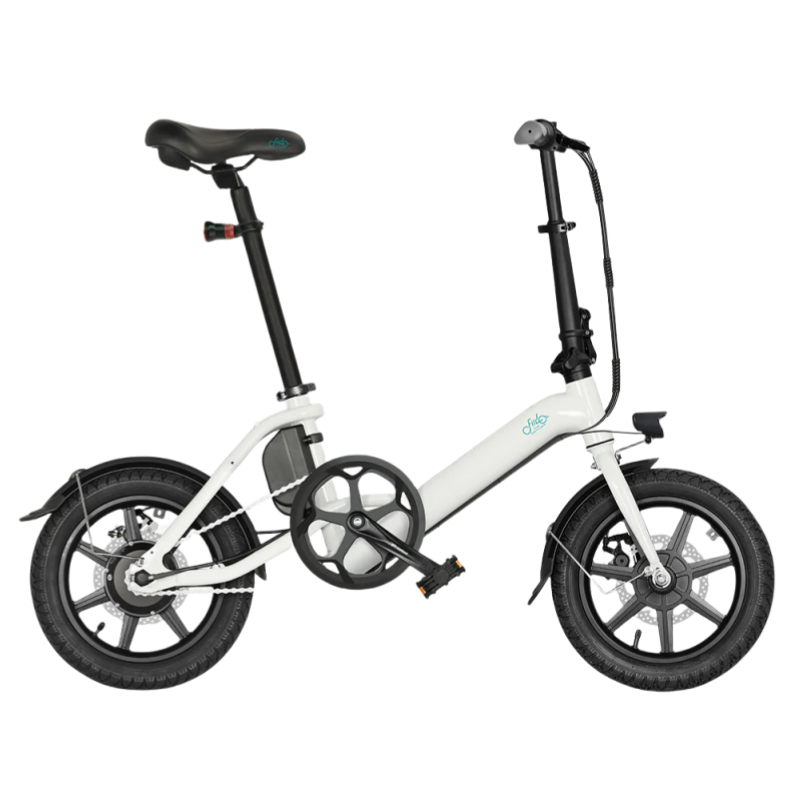 2025 Fiido D3 Pro Mini Elektrofahrrad – Kompaktes E-Bike für Stadt und Pendler, 250W Motor, zusammenklappbar