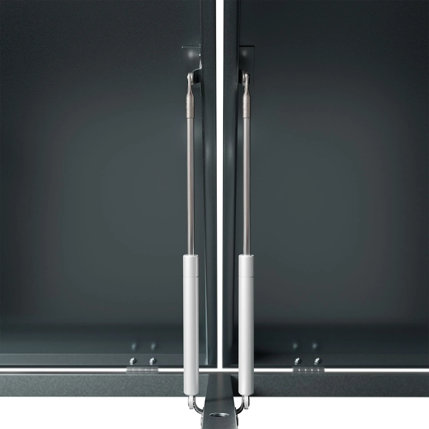 2025 Metall Mülltonnenbox Arel