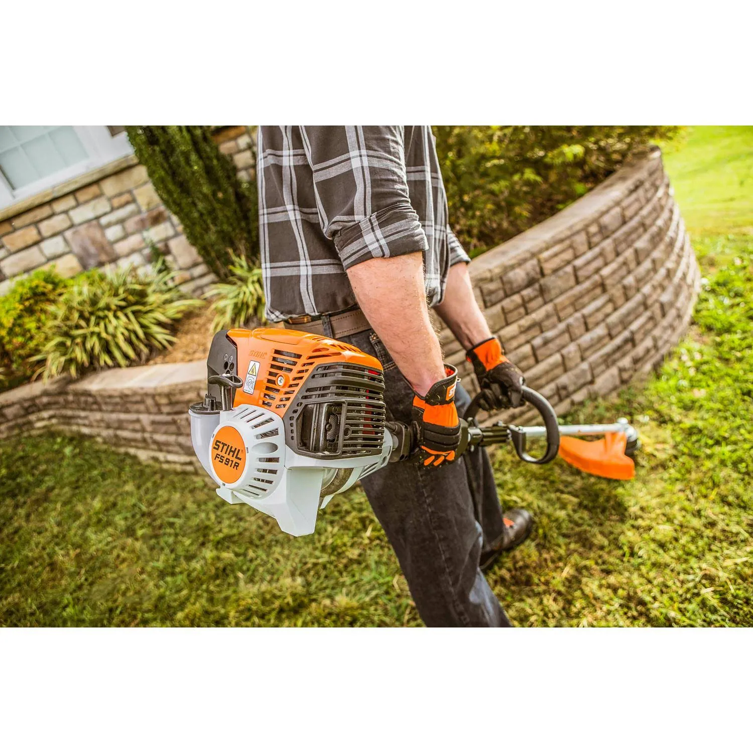 2025 Stihl FS 91 R Benzin-Rasentrimmer