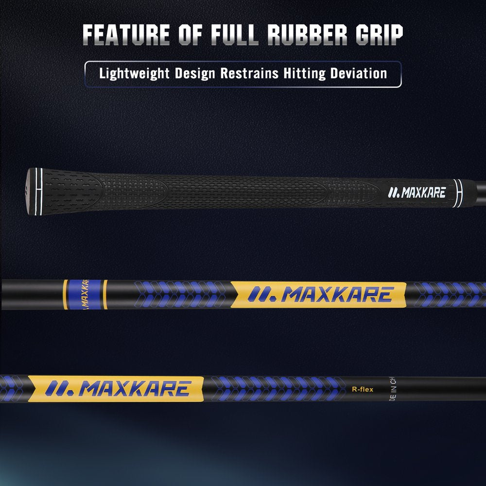2025 MaxKare Komplettes Golfschlägerset Golf Herren Regular 13-teilig