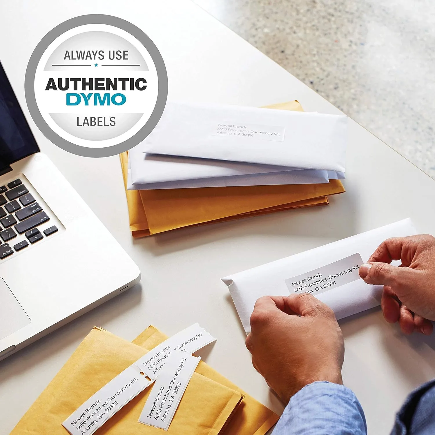 2025 Etikettendrucker | LabelWriter 450 Turbo Thermodirekt-Etikettendrucker für schnellen Druck