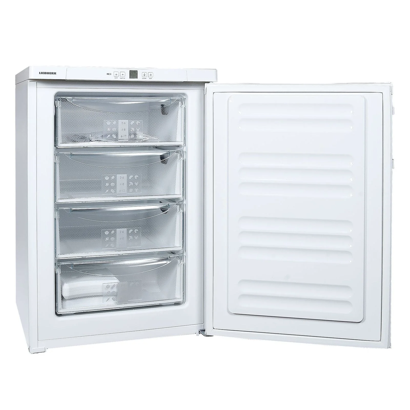 2025 Liebherr GP 1496 Premium Gefrierschrank Unterbaufähig 103 l C Weiß